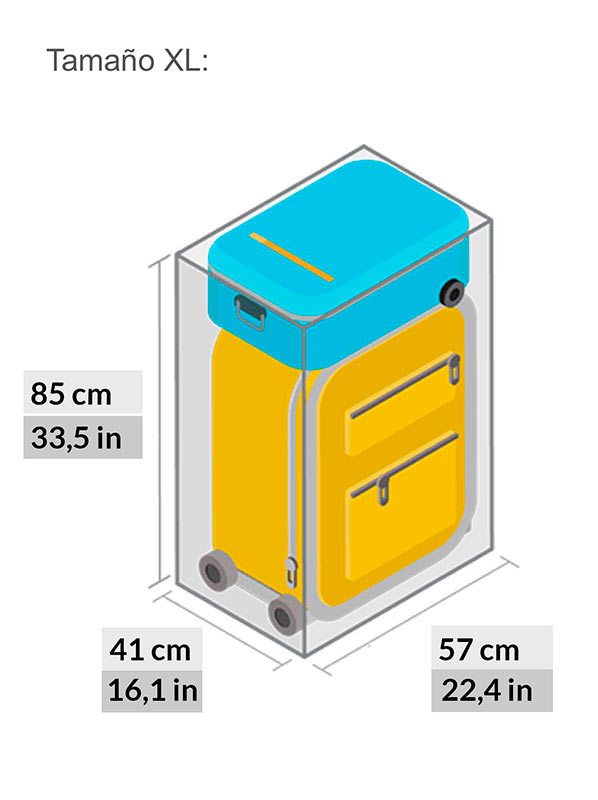 Consigna de equipajes, lockers